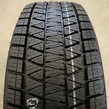 冬 新品 2021年製 4本SET 会社宛 送料無料 225/65R17×7J 102S ブリヂストン ブリザック DM-V3 アルミ エクストレイル エスクード NO,D3608_画像2