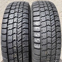 冬4本 会社宛 送料無料 155/70R13×4J 75Q グッドイヤー アイスナビ8 2021年製 バリ溝 アルミ ピクシス エポック ラピュタ ステラ NO,E5594_画像6