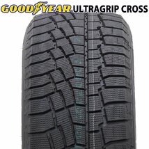 2022年製 新品 4本価格 会社宛 送料無料 225/50R18 95T 冬 GY グッドイヤー ULTRAGRIP CROSS C-HR エスティマ カローラクロス NO,GY1822_画像2