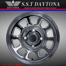 新品 4個1台分 送料無料 SHONE DAYTONA 無印デイトナセンターキャップ クロームメッキ 外径67mm 高さ34mm 軽自動車 選べるシール付 NO,FR55_画像5