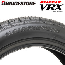 2021年製 新品4本価格 会社宛 送料無料 245/45R18 96S 冬 ブリヂストン BS ブリザック VRX スカイライン マークX フーガ 特価 NO,FK1095_画像3