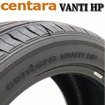 2023年製 新品 4本価格 会社宛 送料無料 235/35R19 夏 centara センタラ VANTI HP オデッセイ アルファード マークX 235/35-19 NO,FF60_画像3