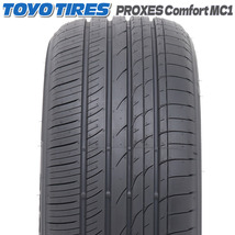 2022年製 新品 1本価格 会社宛 送料無料 245/40R18 97W トーヨー プロクセス Comfort MC1 インプレッサ クラウン レクサス 特価 NO,TN1852_画像2