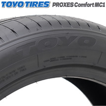 2022年製 新品 2本価格 会社宛 送料無料 235/50R18 101W トーヨー プロクセス Comfort MC1 アルファード ハリアー RAV4 特価 NO,TN1842_画像3