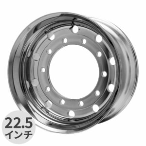 新品 2本価格 会社宛 送料無料 22.5×11.75 10穴 ISO規格 SHONE グランドフォージドプレミア2 鍛造 トレーラー スーパーシングル NO,SH409