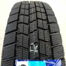 冬4本新品 2022年製 会社宛 送料無料 155/65R14×4.5J 75Q グッドイヤー アイスナビ7 ダイハツ純正アルミ ウェイク タント ソニカ NO,D0619_画像2