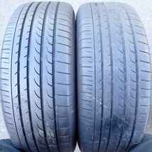 夏4本 会社宛 送料無料 215/60R17×7J 96H ヨコハマ ブルーアース RV-02 2021年製 マツダ MAZDA MPV 純正アルミ 店頭交換OK 特価 NO,E7095_画像8