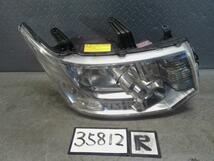 デリカＤ5 DBA-CV5W 右ヘッドライトASSY G ナビパッケージ 4WD 8人 F15 コイト 100-87918 HID 35812_画像1