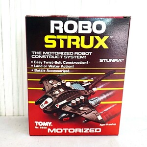 未開封　海外　ゾイド　ROBO　STRUX　STUNRA　ロボストラクス　シンカー