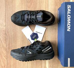 ★完売★ SALOMON ODYSSEY for and wander / black / 27cm / アンドワンダー サロモン オデッセイ スニーカー シューズ