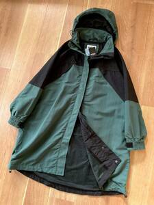 WILD THINGS / speed .CHAMONIX OVER COAT / GREEN / Wild Things chamonix over coat coat SUPPLEX high density nylon 