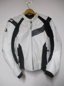 RS Taichi RSJ826 Ben tedo neck guard leather jacket 
