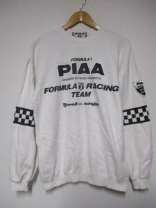 日本製 PIAA ピア F1 COLLECTION レーシングチーム Tyrrell ティレル 中嶋悟 スウェット トレーナー