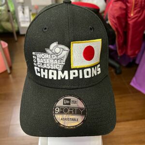 WBC大谷モデル侍 キャップ ニュー エラ フリーサイズ