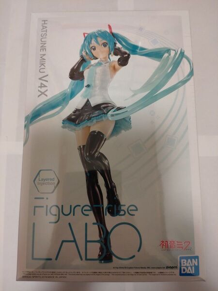 バンダイ figure-rise LABO(フィギュアライズラボ) 初音ミク