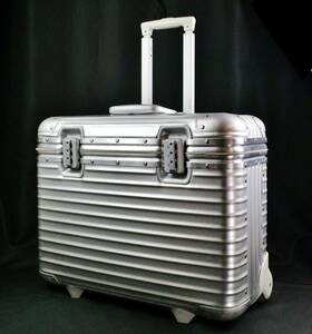 RIMOWA・リモワ 928.50　廃盤 Vtg.『TOPAS/トパーズ』2輪 パイロット・トロリー(code1422)36L　938999