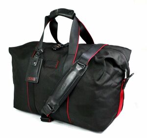 TUmi トゥミ 22149DL9 Limited Edition Black Red Nylon Duffle 18”　945484