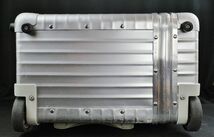 Rimowa・リモワ 950.51 廃番トパーズ 2輪 縦型 パイロットケース 42L 927512_画像8