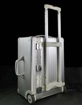 Rimowa・リモワ 950.51 廃番トパーズ 2輪 縦型 パイロットケース 42L 927512_画像3