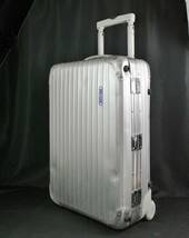 RIMOWA リモワ 旧番929.55『TOPAS/トパーズ』 2輪 キャビン・トロリー【38L】稀少　946477_画像2