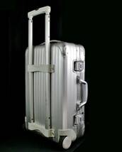 RIMOWA リモワ 旧番929.55『TOPAS/トパーズ』 2輪 キャビン・トロリー【38L】稀少　946477_画像3