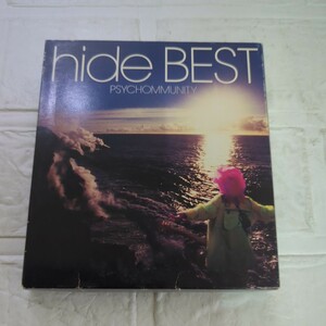 hide BEST ~PSYCHOMMUNITY~ブックレット付スリーブケース付