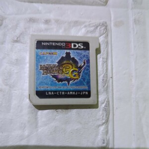 3.DS ソフトのみ モンスターハンター3G