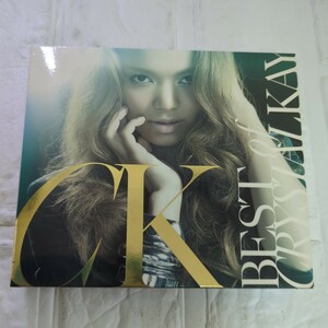 Crystal Kay （クリスタルケイ） 3CD 【BEST of CRYSTAL KAY】 ■初回限定盤