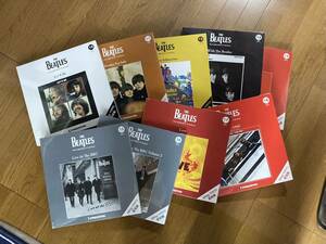 ザ・ビートルズ　ディアゴスティーニ LP レコードコレクション Vol. １０〜１８　未開封・良好品　＃BEATLES #DEAGOSTINI