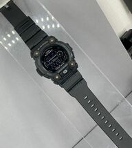 極美品 G-SHOCK GW-7900B-1JF タフソーラー 電波受信 電波ソーラー マルチバンド6 ブラック 反転液晶 タイドグラフ/ムーンデータ 月齢表示_画像10