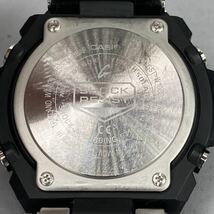 極美品 箱説付G-SHOCK GST-W100D-1A2JF GスチールG-STEELタフソーラー 電波受信 電波ソーラー マルチバンド6 メタルバンド ブルー アナデジ_画像8