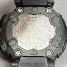 美品 G-SHOCK GW-9000-1JF MUDMAN マッドマン タフソーラー 電波受信 電波ソーラー マルチバンド5 ブラック デジタル マッドレジスト_画像8