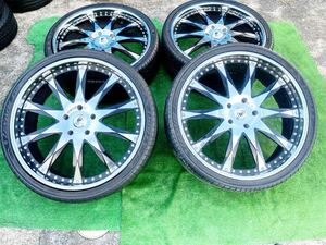 ASANTI Fs 26 -inch wheel * 2018 year made radial tire 295/30ZR26 set 4ps.@to* Land Cruiser 100 200 Dan gong sekoi and so on 