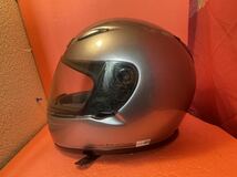 SHOEI ショウエイ Z-5 SWIFT MOVER フルフェイスヘルメット サイズ...Lサイズ (59CM) 現状渡しになります。_画像3