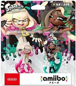 テンタクルズセットヒメイイダ amiibo テンタクルズセットヒメイイダ スプラトゥーンシリーズ