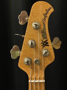 USA Musicman Classic Stingray ネックがきれい