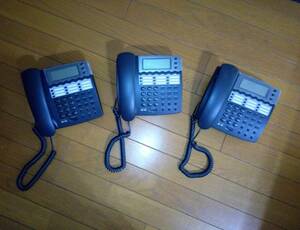 NTTの光電話ルーターに接続するだけで使える設定済みのIP電話機です。