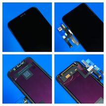 フロントパネル iPhone11 Incellコピーパネル 高品質 防水テープ 修理工具 互換 液晶 修理 iphone ガラス割れ 画面割れ ディスプレイ_画像2