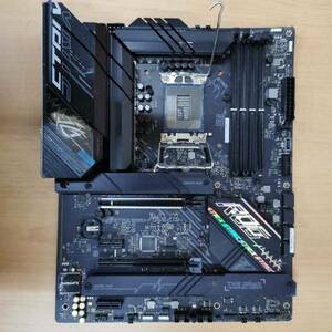 ASUS ROG STRIX B660-F GAMING WIFI/ATXマザーボード/(LGA1700)INTEL第12,13世代CPU対応/PCパーツ DIY 修理材料★ジャンク扱い★現状渡し