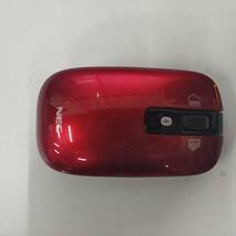 ★新品未使用★NEC MT-1626/red 赤/純正LaVie用/ワイヤレスマウス　Bluetooth_画像4