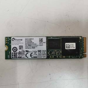 PLEXTOR PX-256M8PeGN 256.0 GB NVMe M.2 2280 PCパーツ フォーマット済み 動作確認済み