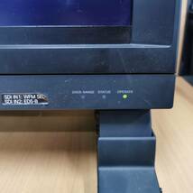 SONY BVM-L230 23型液晶マスターモニター HD/SD-SDI DVI-D対応 ★通電のみ確認_画像2