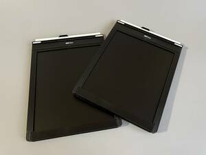 Fidelity Elite 8x10 フィルムホルダー 2枚セット　フィデリティ エリート FILM HOLDER 大判カメラ No.3