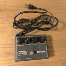 MXR flanger 117 Vintage _画像1