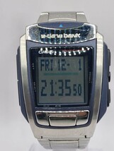 カシオ CASIO e-data bank リストカメラウォッチ WQV-10 カラー液晶 腕時計型デジタルカメラ メンズ腕時計_画像1