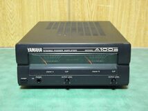 YAMAHA POWER AMPLIFIER A100a パワーアンプ 現状品_画像1