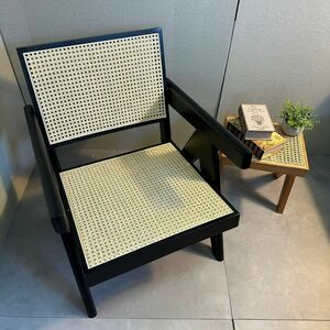 リプロダクト　ピエールジャンヌレ　ダイニングチェア　アームチェア　デザイナーズチェア　Pierre Jeanneret　