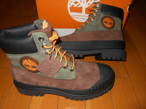 ◆防水◆新品◆未使用◆Timberland ティンバーランド PREMIUM 6 IN WATERPROOF BOOT MEDIUM BROWN NUBUCK 26.0cm◆