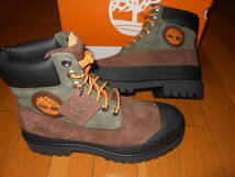 ◆防水◆新品◆未使用◆Timberland ティンバーランド PREMIUM 6 IN WATERPROOF BOOT MEDIUM BROWN NUBUCK 26.0cm◆_画像1