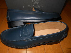 * new goods * unused *UNITED ARROWS United Arrows coin Loafer 27.0cm*